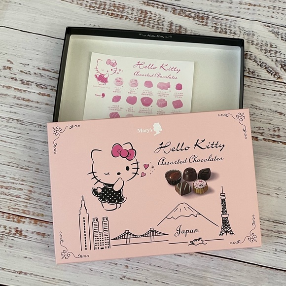 Empty Hello Kitty Assorted Chocolate Box from Japan - Picture 3 of 4